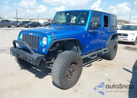 2016 Jeep Wrangler Unlimited Sport z USA, uszkodzony, nr VIN 1C4BJWDG2GL170157